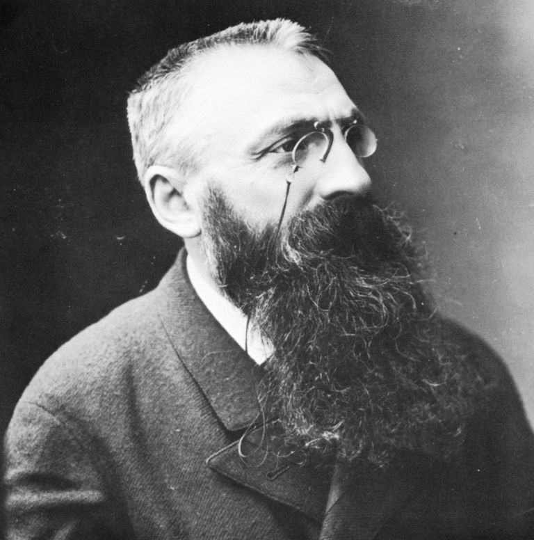 Auguste Rodin - Ritratto