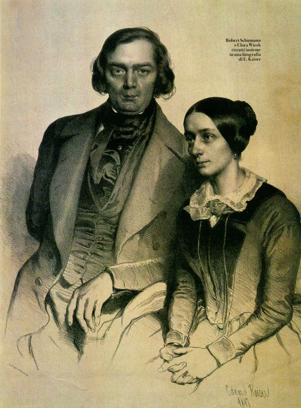R. Schumann e Clara Wiek 