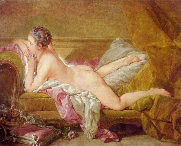 Donna nuda (Louise O