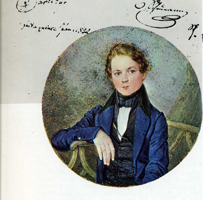 Ritratto giovanile di Schumann