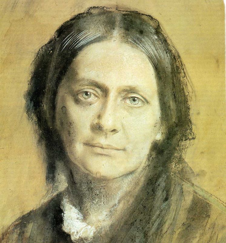 Clara Wiek nel 1856