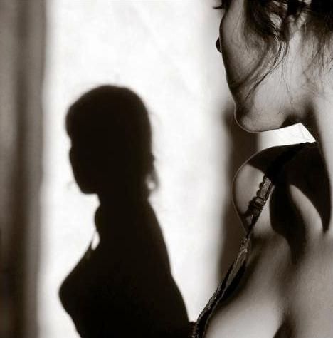 Dama e ombra