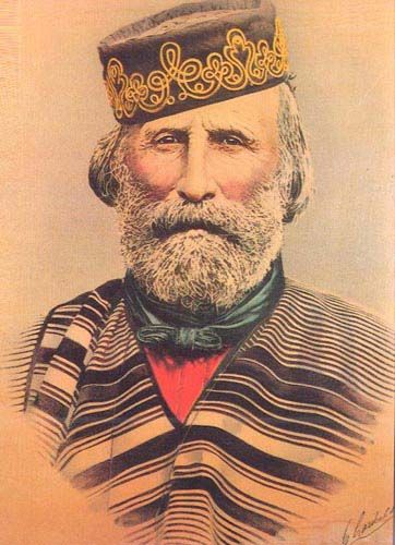 Garibaldi - Storia della famiglia
