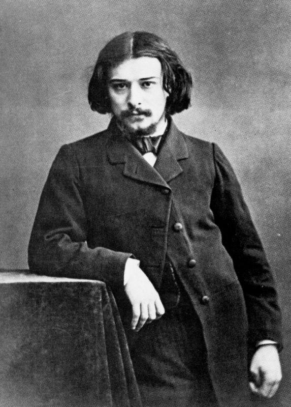 Ritratto di Daudet