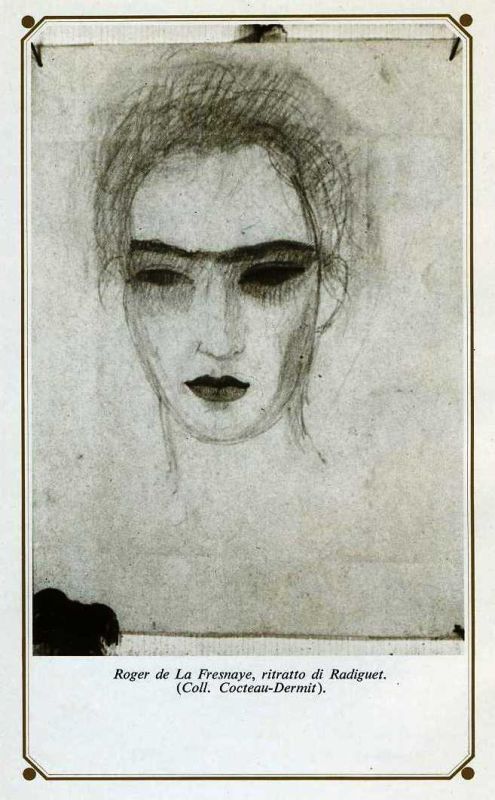 Raymond Radiguet - Ritratto