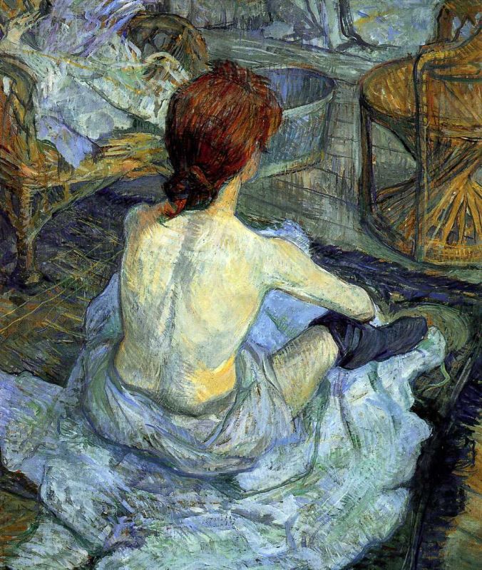 La toilette
