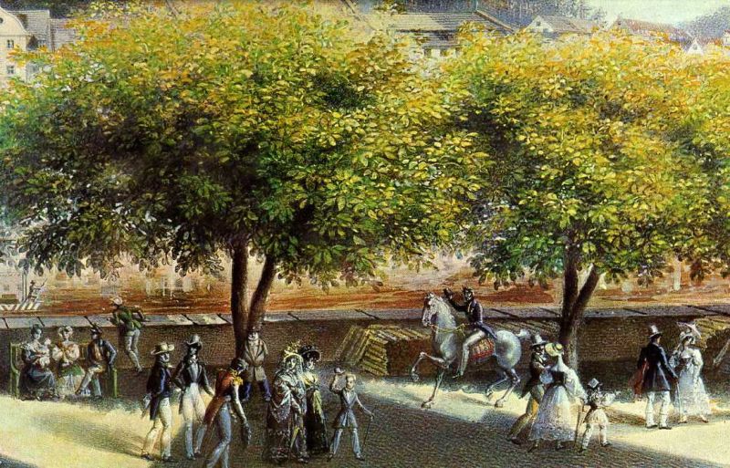 Veduta di Karlsbad