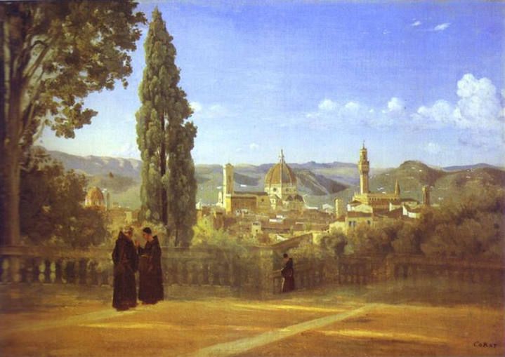 Firenze. Dai Giardini di Boboli