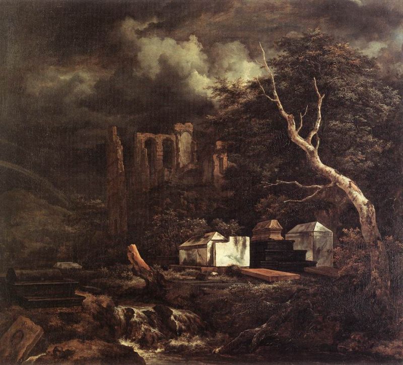Il cimitero ebraico