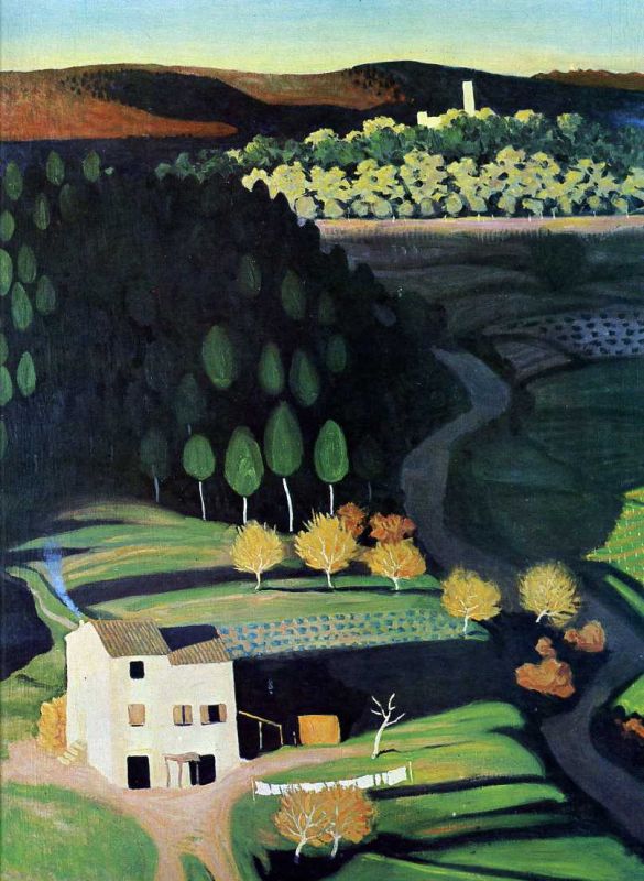 Paesaggio di Cagnes