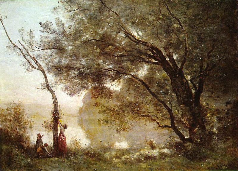Souvenir de Mortefontaine